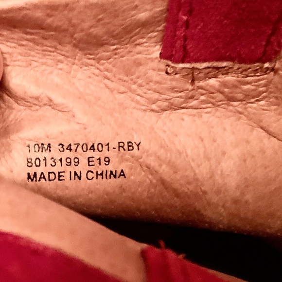 NWOB Frye stacked wood heeled booties - Picture 6 of 8